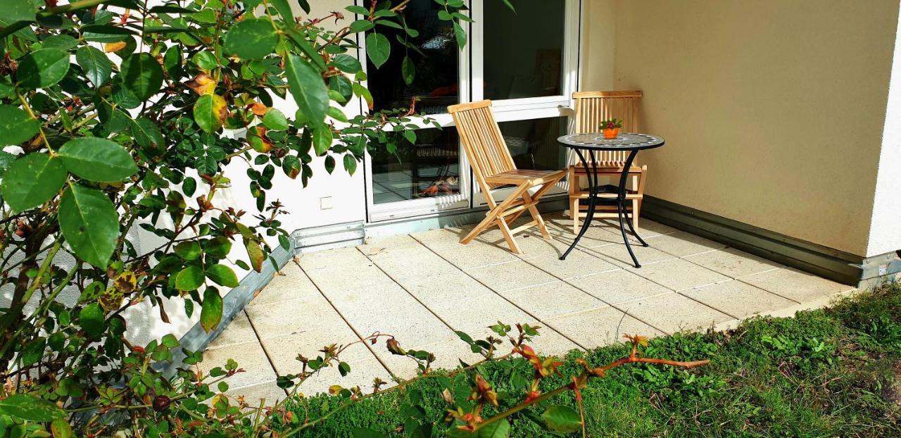 Ferienwohnung Tukan Apartment Dresden Laubegast Wlan Tv Ebike Exterior photo